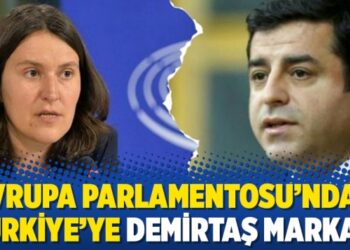 Avrupa Parlamentosu’ndan Türkiye’ye Demirtaş markajı