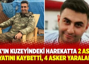 Irak’ın kuzeyindeki harekatta 2 asker hayatını kaybetti, 4 asker yaralandı