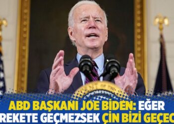 ABD Başkanı Joe Biden: Eğer harekete geçmezsek Çin bizi geçecek