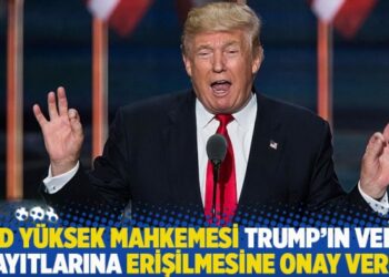 ABD Yüksek Mahkemesi Trump’ın vergi kayıtlarına erişilmesine onay verdi