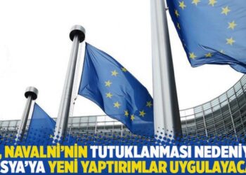 AB, Navalni’nin tutuklanması nedeniyle Rusya’ya yeni yaptırımlar uygulayacak