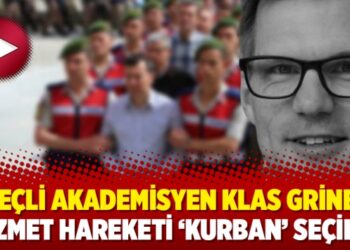 İsveçli akademisyen Klas Grinell: Hizmet Hareketi ‘kurban’ seçildi