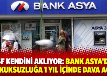 TMSF kendini aklıyor: Bank Asya’daki hukuksuzluğa 1 yıl içinde dava açın