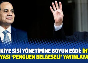 Türkiye Sisi yönetimine boyun eğdi: İhvan medyası ‘penguen belgeseli’ yayınlayacak