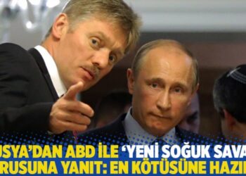Rusya’dan ABD ile ‘yeni soğuk savaş’ sorusuna yanıt: En kötüsüne hazırız