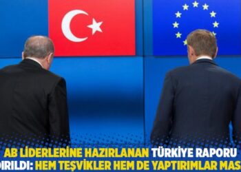AB liderlerine hazırlanan Türkiye raporu sızdırıldı: Hem teşvikler hem de yaptırımlar masada