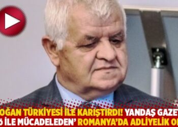 Erdoğan Türkiyesi ile karıştırdı! Yandaş gazeteci ‘fe.ö ile mücadeleden’ Romanya’da adliyelik oldu