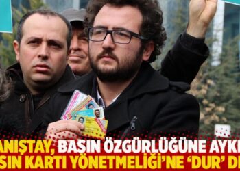 Danıştay, basın özgürlüğüne aykırı Basın Kartı Yönetmeliği’ne “dur” dedi