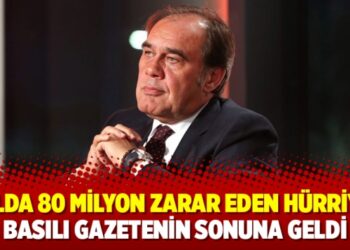 1 yılda 80 milyon zarar eden Hürriyet, basılı gazetenin sonuna geldi