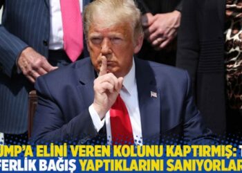 Trump’a elini veren kolunu kaptırmış: Tek seferlik bağış yaptıklarını sanıyorlardı…