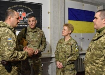 ABD heyeti Ukrayna’nın doğusundaki Donbass bölgesinde