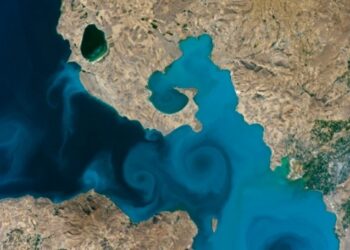 NASA’nın fotoğraf yarışmasını Van Gölü kazandı