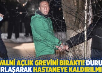 Navalni açlık grevini bıraktı! Durumu ağırlaşarak hastaneye kaldırılmıştı