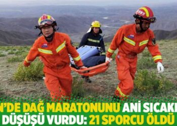 Çin’de dağ maratonunu ani sıcaklık düşüşü vurdu: 21 sporcu öldü