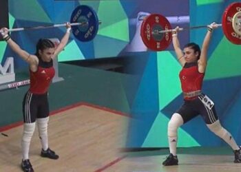 Cansu Bektaş, Gençler Avrupa Halter Şampiyonu oldu