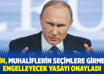 Putin, muhaliflerin seçimlere girmesini engelleyecek yasayı onayladı
