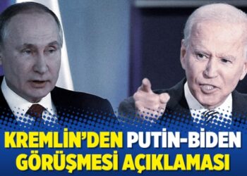 Kremlin’den Putin-Biden görüşmesi açıklaması