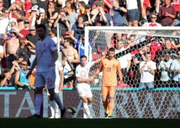 İspanya kalecisi Unai Simon’dan inanılmaz hata