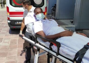 Alanyasporlu Babacar kalp spazmı geçirdi