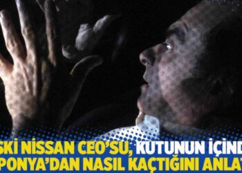 Eski Nissan CEO’su, kutunun içinde Japonya’dan nasıl kaçtığını anlattı