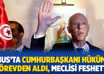 Tunus’ta Cumhurbaşkanı hükümeti görevden aldı, meclisi feshetti