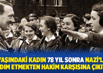 96 yaşındaki kadın 78 yıl sonra Nazi’lere yardım etmekten hakim karşısına çıkıyor