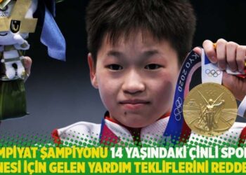 Spora annesi için başladığını söylemişti: Altın madalyalı 14 yaşındaki sporcu yardımları reddetti
