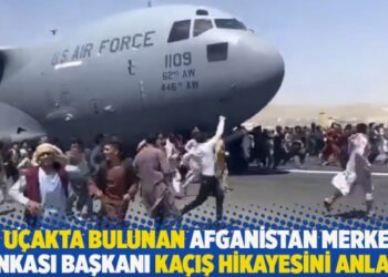 O uçakta bulunan Afganistan Merkez Bankası Başkanı kaçış hikayesini anlattı