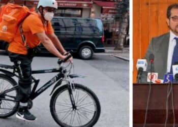 Eski Afgan bakan, Almanya’da kuryelik yapıyor
