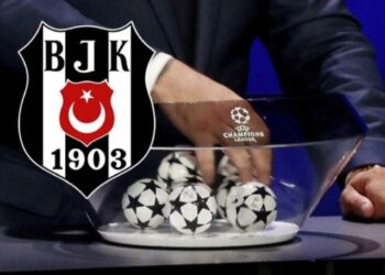 Beşiktaş’ın Şampiyonlar Ligi’ndeki rakipleri belli oldu
