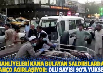 Tahliyeleri kana bulayan saldırılarda bilanço ağırlaşıyor: Ölü sayısı 90’a yükseldi