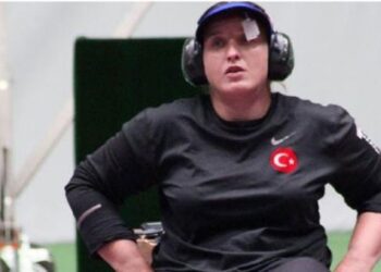 Ayşegül Pehlivanlar’dan gümüş madalya