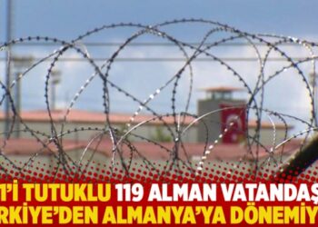 61’i tutuklu 119 Alman vatandaşı Türkiye’den Almanya’ya dönemiyor