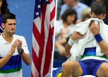 Tarihe geçme fırsatını kaçıran Djokovic gözyaşlarına boğuldu