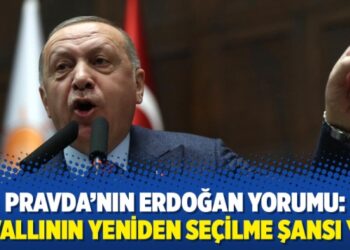 Pravda’nın Erdoğan yorumu: Zavallının yeniden seçilme şansı yok