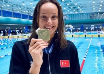 Viktoria Zeynep Güneş’ten altın madalya