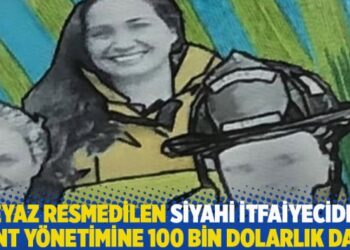 Beyaz resmedilen siyahi itfaiyeciden kent yönetimine 100 bin dolarlık dava