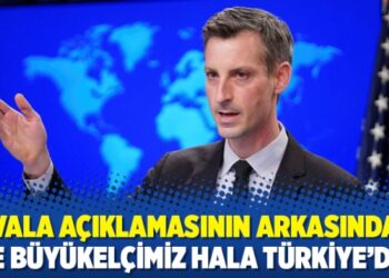 ‘Kavala açıklamasının arkasındayız ve büyükelçimiz hala Türkiye’de’