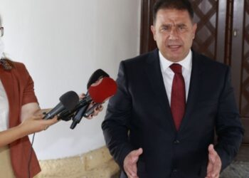 KKTC’de ‘şantaj kasedi’ sonrası Ersan Saner adaylıktan çekildi