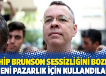 Rahip Brunson sessizliğini bozdu: ‘Beni pazarlık için kullandılar’