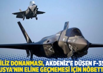 İngiltere, Akdeniz’e düşen F-35’in Rusya’nın eline geçmemesi için önlem aldı