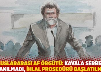 Uluslararası Af Örgütü: Osman Kavala serbest bırakılmadı, ihlal prosedürü başlatılmalı