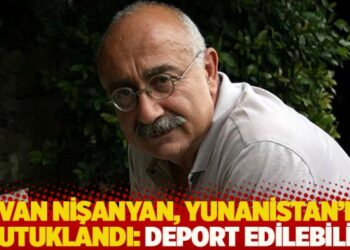 Sevan Nişanyan, Yunanistan’da tutuklandı: Deport edilebilir
