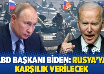 ABD Başkanı Biden: Rusya’ya karşılık verilecek