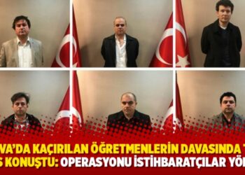 Kosova’da kaçırılan öğretmenlerin davasında tanık polis konuştu: Operasyonu istihbaratçılar yönetti
