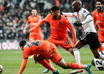 Beşiktaş 2-2 Başakşehir