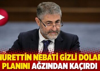 Nurettin Nebati gizli dolar planını ağzından kaçırdı