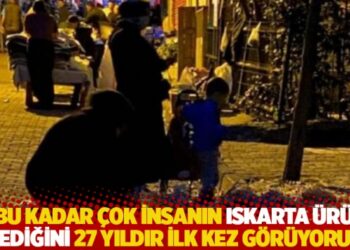 “Bu kadar çok insanın ıskarta ürün istediğini 27 yıldır ilk kez görüyorum”