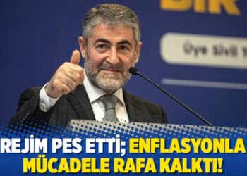 Rejim pes etti; enflasyonla mücadele rafa kalktı!