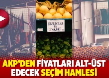 AKP’den fiyatları alt-üst edecek seçim hamlesi